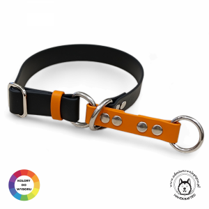 Obroża półzaciskowa dla psa L (35 - 50 cm) oryginalny BIOTHANE® 25mm