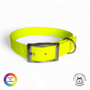 Obroża dla psa S (35 - 43 cm) oryginalny BIOTHANE® 25mm