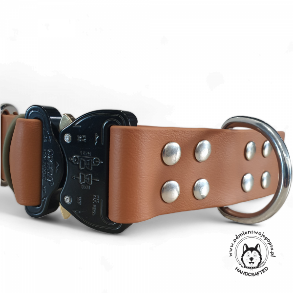 Obroża dla psa z klamrą COBRA® M (25 - 40 cm) oryginalny BIOTHANE® 38 mm