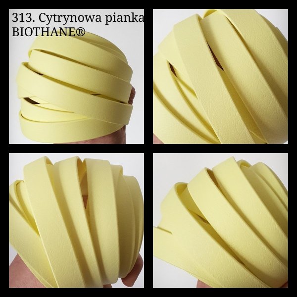 Obroża dla psa XXS (25 - 33 cm) oryginalny BIOTHANE® 25mm