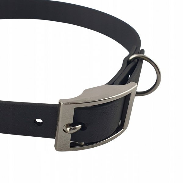 Obroża dla psa XL (50 - 58 cm) oryginalny BIOTHANE® 25mm