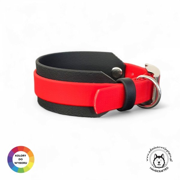 Obroża dla CHARTA S (30 - 35 cm) oryginalny BIOTHANE® 38mm