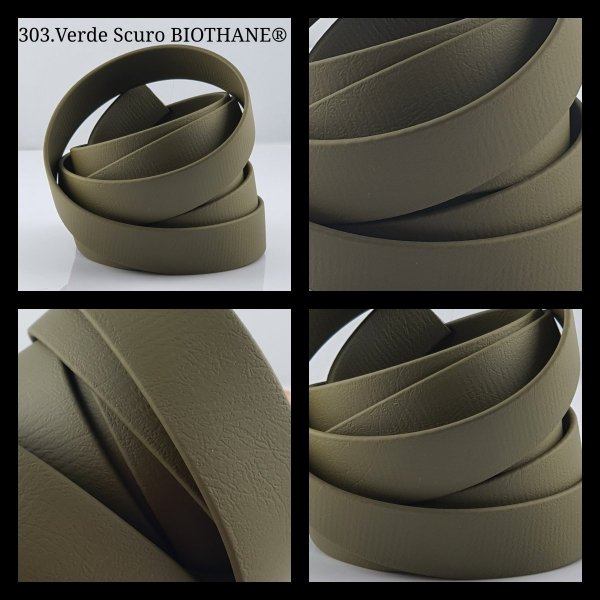 Obroża dla CHARTA S (30 - 35 cm) oryginalny BIOTHANE® 38mm