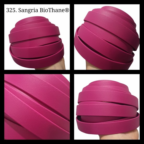 Obroża dla psa XS (30 - 38 cm) oryginalny BIOTHANE® 19mm