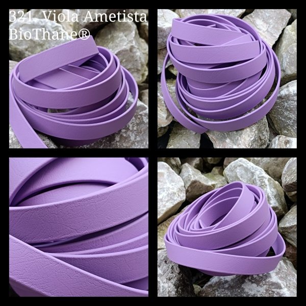 Linka dla psa CZARNO - KOLOROWA oryginalny BIOTHANE® 16 mm