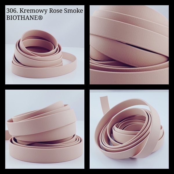 Linka dla psa CZARNO - KOLOROWA oryginalny BIOTHANE® 16 mm