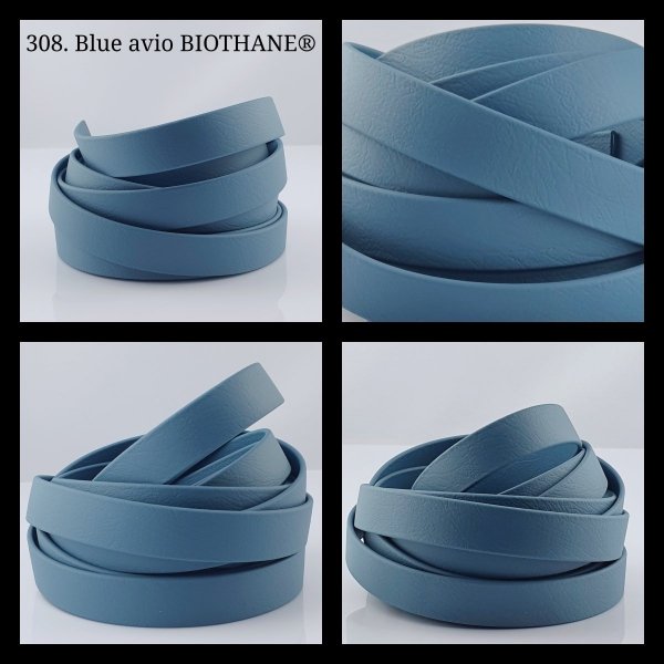 Obroża dla CHARTA L (36 - 41 cm) oryginalny BIOTHANE® 38mm