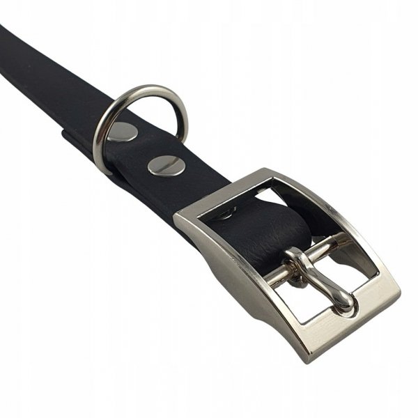 Obroża dla psa XS (30 - 38 cm) oryginalny BIOTHANE® 19mm