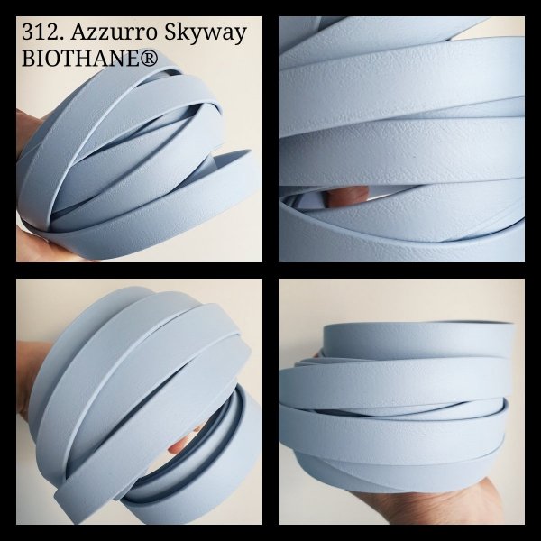 Obroża dla psa XXS (25 - 33 cm) oryginalny BIOTHANE® 25mm