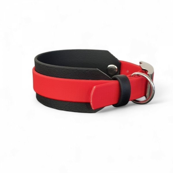 Obroża dla CHARTA XS (27 - 32 cm) oryginalny BIOTHANE® 38mm