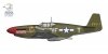 Arma Hobby 70069 P-51 B Mustang Deluxe Set 1/72