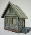 RT-Diorama 35220 Russian Farmhouse 1/35