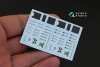 Quinta Studio QD48090 F-15E 3D-Printed & coloured Interior on decal paper (for GWH kit) 1/48