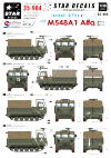 Star Decals 35-904 Israeli AFVs 1 M548A1 Alfa 1/35
