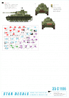 Star Decals 35-C1106 Axis & Eastern European PzKpfw IV 1/35