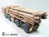 E.T. Model E35-250 Russian Long-Range Rocket Launcher 9A52-2 SMERCH form Meng SS-009 1/35