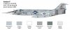 Italeri 2515 F-104 STARFIGHTER A/C 1/32