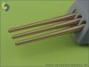  Master SM-350-049 USS Arizona armament - 14in (12pcs), 5in/51 (10pcs), 5in/25 (8pcs) barrels