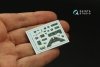 Quinta Studio QD48334 F4F-4 Wildcat 3D-Printed & coloured Interior on decal paper (Tamiya) 1/48