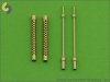 Master AM-48-054 Italian machine gun Breda SAFAT 12,7mm barrels (2pcs) (1:48)