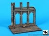 Black Dog D48002 House ruin (Europe) base 1/48