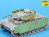 Aber 72A09 Osłony boczne do PzKpfw III / Side skirts for PzKpfw III 1/72
