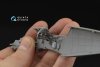 Quinta Studio QD48532 Bf 109E-3/4 3D-Printed & coloured Interior on decal paper (HobbyBoss) 1/48