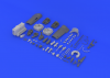 Eduard 632025 Bf 109G-6 engine 1/32 (Revel)