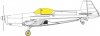 Eduard 644150 Z-526AFS LööKplus EDUARD 1/48