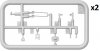 MiniArt 37051 T-54 EARLY TRANSMISSION SET 1/35