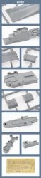Very Fire VF350922 USS Atlanta CL-51 Light Cruiser 1/350