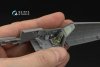 Quinta Studio QD48532 Bf 109E-3/4 3D-Printed & coloured Interior on decal paper (HobbyBoss) 1/48