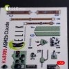 KELIK K48005 A5M2B Claude interior 3D decals for WingsyKits kit 1/48