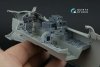 Quinta Studio QDS+32230 Tornado IDS Italian 3D-Printed & coloured Interior on decal paper (Italeri) (Small version) (with 3D-printed resin parts) 1/32
