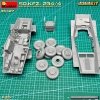 MiniArt 35427 Sd.Kfz. 234/4 SCHWERER PANZERSPÄHWAGEN 7,5 cm. INTERIOR KIT 1/35