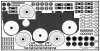 MK1 Design MD-20025 DKM Battleship SCHARNHORST VALUE PACK for Trumpeter 1/200