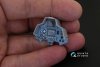Quinta Studio QD32041 Su-30MKK 3D-Printed & coloured Interior on decal paper (for Trumpeter kit) 1/32
