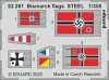 Eduard BIG5357 Bismarck for Trumpeter 1/350