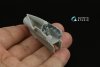 Quinta Studio QD+72168 Su-17M3 3D-Printed coloured Interior on decal paper (Modelsvit) (with 3D-printed resin part) 1/72