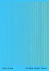 Techmod 72082 Yellow Stripes 1/72