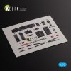 KELIK K72103 CH-47A interior 3D decals for Trumpeter kit 1/72