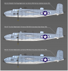 Academy 12334 USMC PBJ-1D B-25 Mitchell 1/48