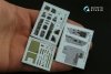 Quinta Studio QD32101 F/A-18C Early 3D-Printed & coloured Interior on decal paper (for Academy kit) 1/32