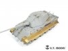 E.T. Model E35-102 WWII German KING TIGER （Henschel Turret）(For DRAGON Kit) (1:35)