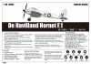Trumpeter 02893 De Havilland Hornet F.1 (1:48)