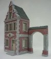 RT-Diorama 35213 City House No.2 with archway 1/35
