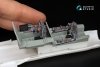 Quinta Studio QDS+48490 F-4S Phantom II 3D-Printed & coloured Interior on decal paper (Academy) (Small version) (with 3D-printed resin parts) 1/48