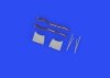 Eduard 648943 FM-1 undercarriage legs BRONZE Eduard 1/48