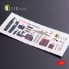KELIK K48004 ME-262A1 INTERIOR 3D DECALS FOR TAMIYA KIT 1/48
