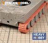 Heavy Hobby PT35003 WWII German Tiger I Initial Version Mirror Tracks Fit for Dragon 6262, 6600. RFM 5075, 5078 1/35